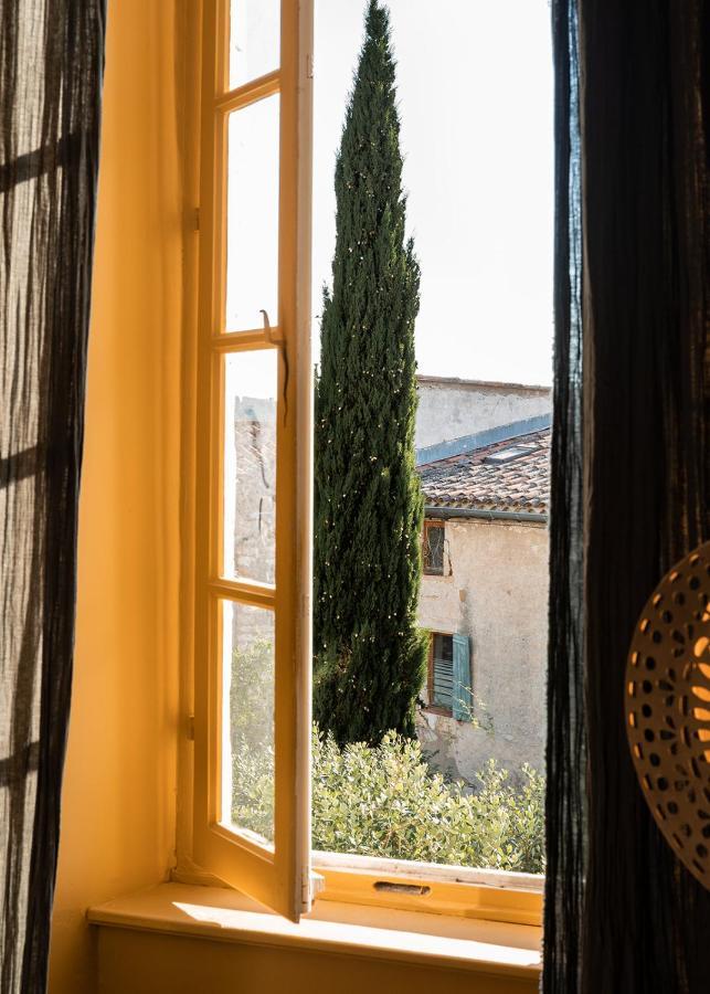La Fugue, Demeure Historique Proche De Uzes,Nimes,Cevennes Hotel Brignon Exterior foto