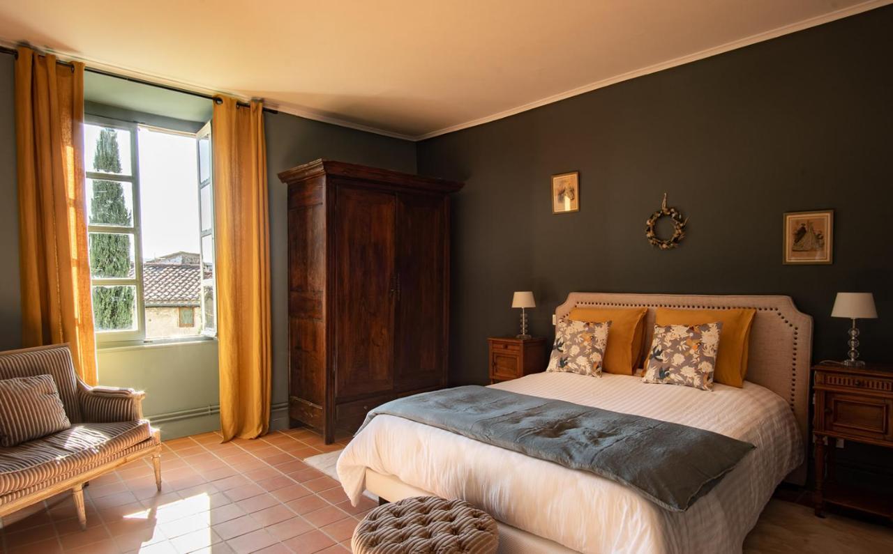 La Fugue, Demeure Historique Proche De Uzes,Nimes,Cevennes Hotel Brignon Exterior foto