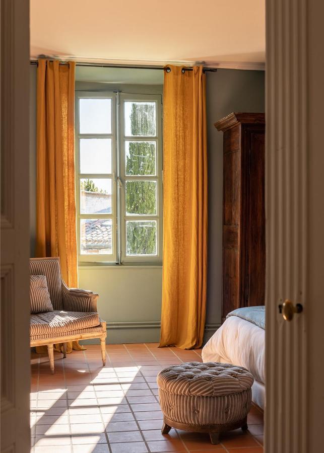 La Fugue, Demeure Historique Proche De Uzes,Nimes,Cevennes Hotel Brignon Exterior foto