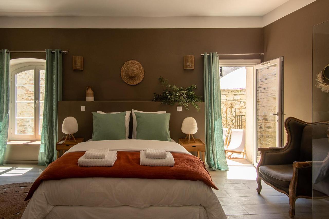 La Fugue, Demeure Historique Proche De Uzes,Nimes,Cevennes Hotel Brignon Exterior foto