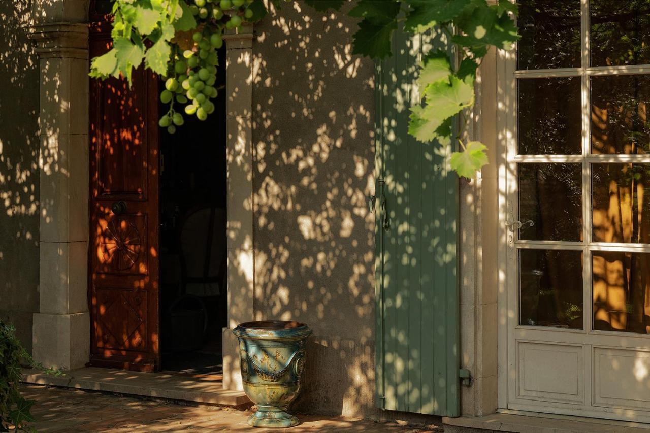 La Fugue, Demeure Historique Proche De Uzes,Nimes,Cevennes Hotel Brignon Exterior foto