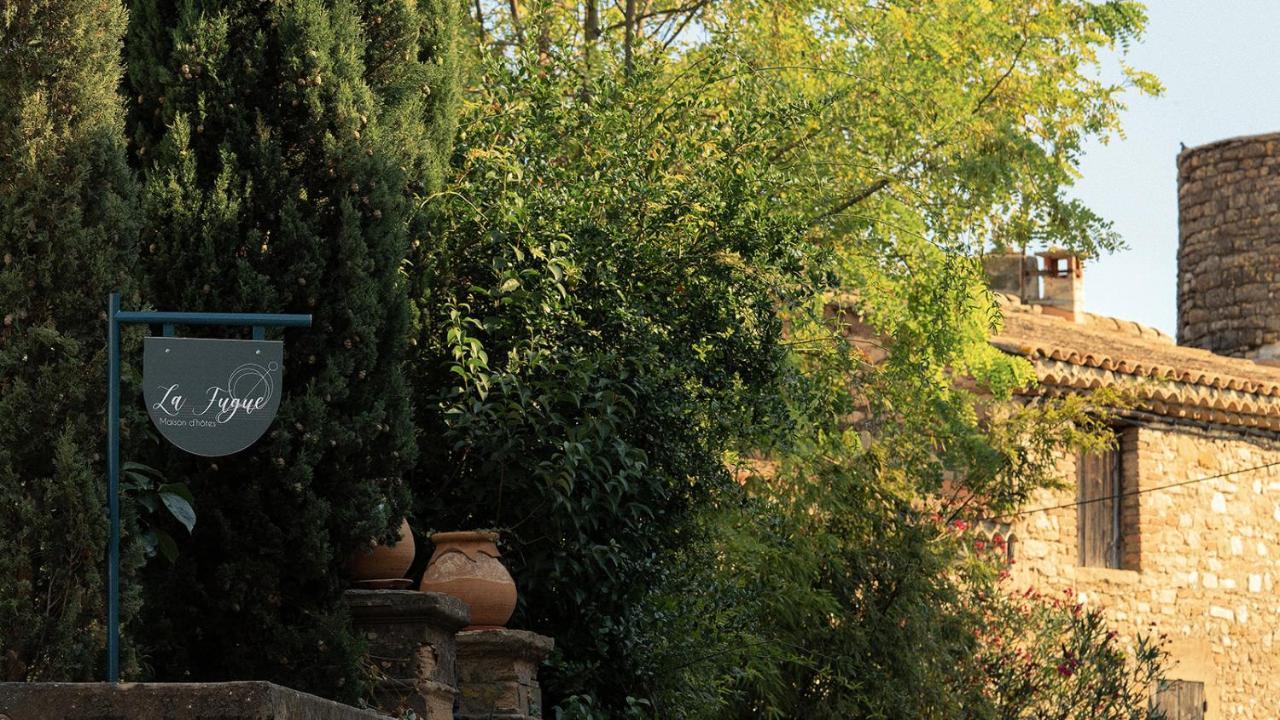 La Fugue, Demeure Historique Proche De Uzes,Nimes,Cevennes Hotel Brignon Exterior foto